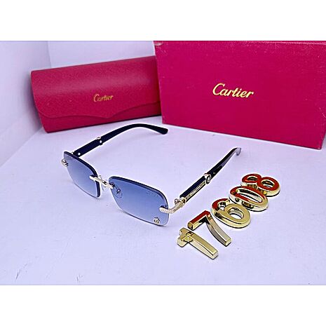 Cartier Sunglasses #787488 replica