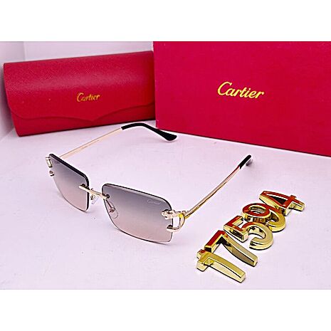 Cartier Sunglasses #787491 replica