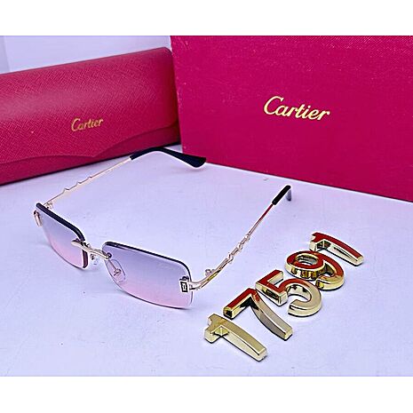 Cartier Sunglasses #787495 replica
