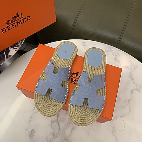 HERMES Shoes for Men's HERMES Slippers #787771 replica