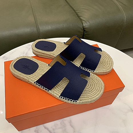HERMES Shoes for Men's HERMES Slippers #787778 replica