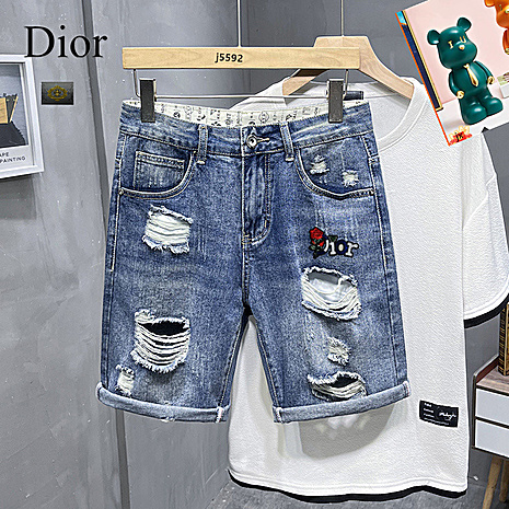 Dior Jeans for Dior Short Jeans for men #787876 replica