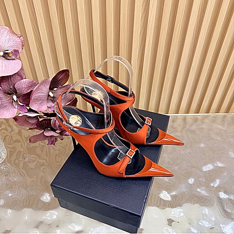 YSL 11cm High-heeled shoes for women #787900 replica