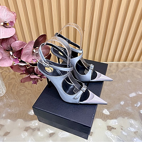 YSL 11cm High-heeled shoes for women #787901 replica