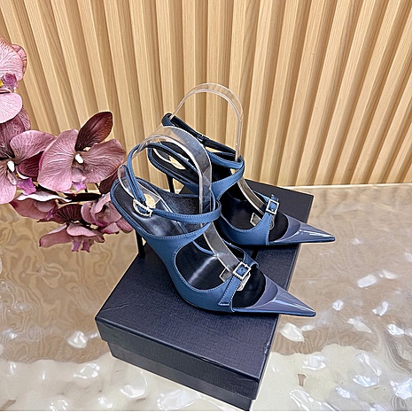 YSL 11cm High-heeled shoes for women #787905 replica
