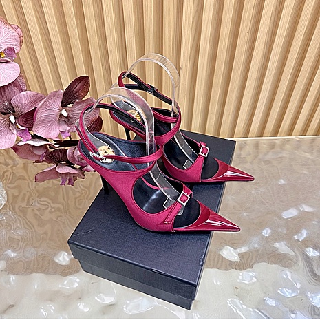 YSL 11cm High-heeled shoes for women #787906 replica