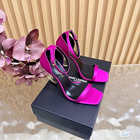 YSL 10.5cm High-heeled shoes for women #787909 replica