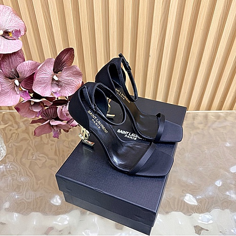 YSL 10.5cm High-heeled shoes for women #787910 replica