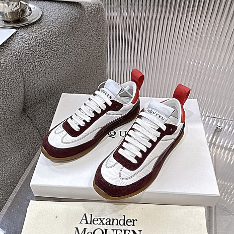 Alexander McQueen Shoes for MEN #787949 replica