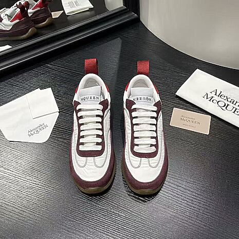 Alexander McQueen Shoes for MEN #787952 replica