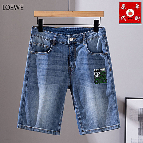 LOEWE Jeans for LOEWE Short Jeans for men #788002 replica
