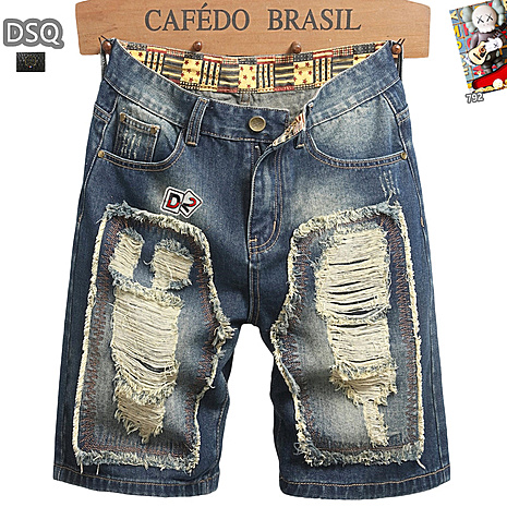 Dsquared2 Jeans for Dsquared2 short Jeans for MEN #788006 replica