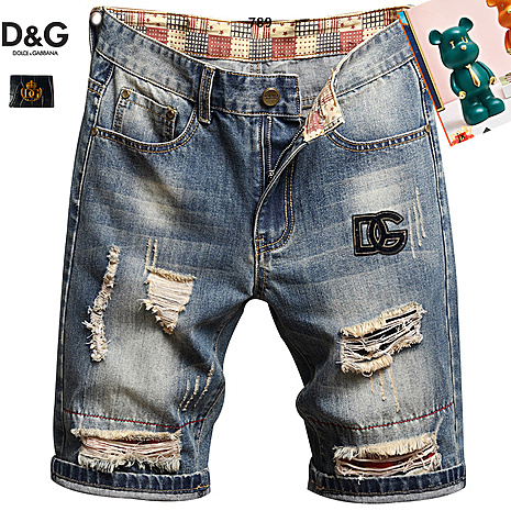 D&G Jeans for D&G Short Jeans for men #788028 replica