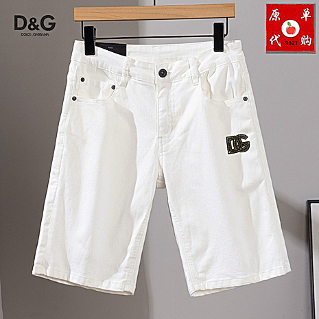 D&G Jeans for D&G Short Jeans for men #788029 replica