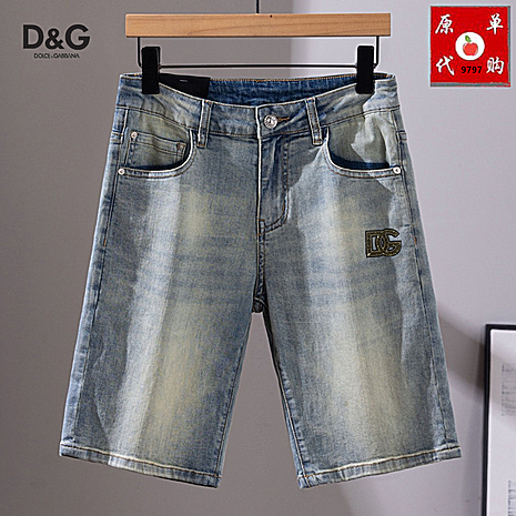 D&G Jeans for D&G Short Jeans for men #788030 replica