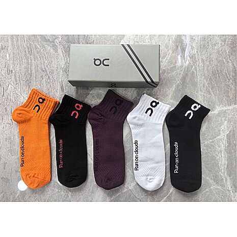 On Running Socks 5pcs sets #788034