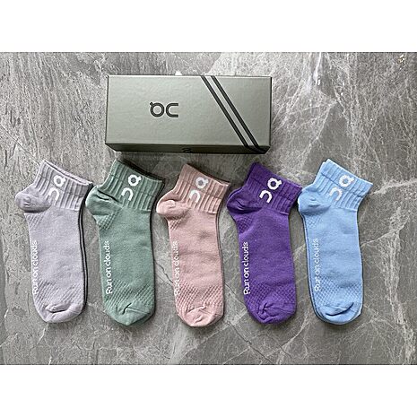 On Running Socks 5pcs sets #788036