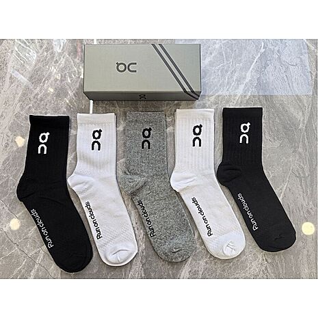 On Running Socks 5pcs sets #788037