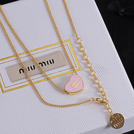 MIUMIU Necklace #788212 replica