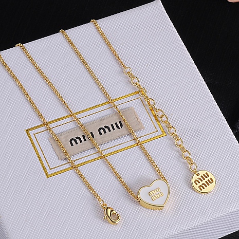 MIUMIU Necklace #788213 replica