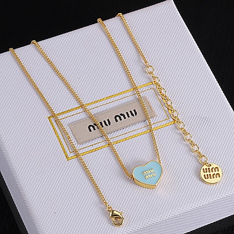 MIUMIU Necklace #788214 replica