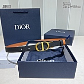 US$50.00 Dior AAA+ Belts #777831