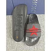US$46.00 Dior Shoes for Dior Slippers for men #777840