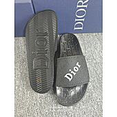 US$46.00 Dior Shoes for Dior Slippers for men #777841
