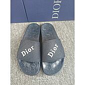 US$46.00 Dior Shoes for Dior Slippers for men #777843