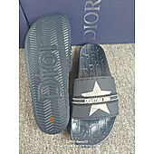 US$46.00 Dior Shoes for Dior Slippers for men #777844
