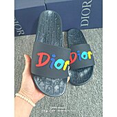 US$46.00 Dior Shoes for Dior Slippers for men #777845