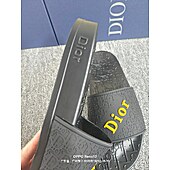 US$46.00 Dior Shoes for Dior Slippers for men #777848
