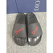 US$46.00 Dior Shoes for Dior Slippers for men #777853