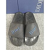 US$46.00 Dior Shoes for Dior Slippers for men #777857