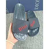 US$46.00 Dior Shoes for Dior Slippers for men #777859