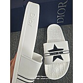 US$46.00 Dior Shoes for Dior Slippers for men #777860