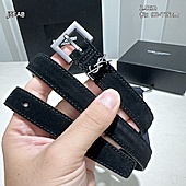 US$50.00 YSL AAA+ Belts #778801