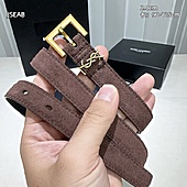 US$50.00 YSL AAA+ Belts #778803