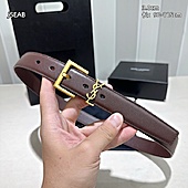 US$50.00 YSL AAA+ Belts #778807