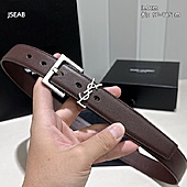 US$50.00 YSL AAA+ Belts #778808