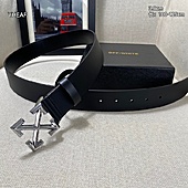 US$65.00 OFF WHITE AAA+ Belts #778922