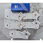 US$20.00 Adidas Socks 5pcs sets #779031