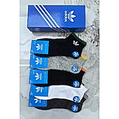 US$20.00 Adidas Socks 5pcs sets #779032