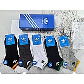 US$20.00 Adidas Socks 5pcs sets #779032