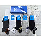 US$20.00 Adidas Socks 5pcs sets #779033