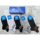 US$20.00 Adidas Socks 5pcs sets #779033