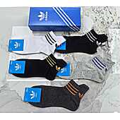 US$20.00 Adidas Socks 5pcs sets #779033