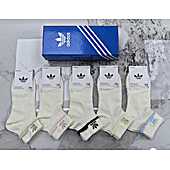 US$20.00 Adidas Socks 5pcs sets #779047