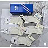 US$20.00 Adidas Socks 5pcs sets #779047
