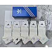 US$20.00 Adidas Socks 5pcs sets #779048